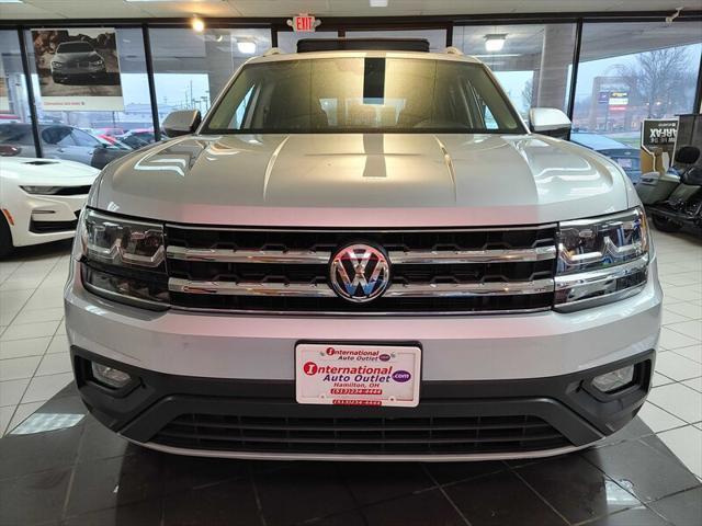 used 2019 Volkswagen Atlas car, priced at $22,995