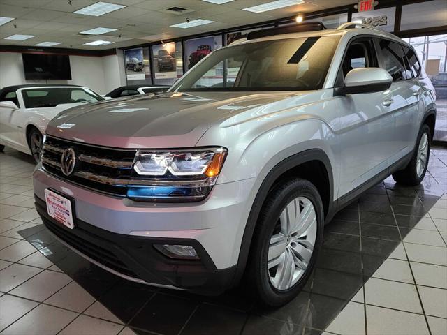 used 2019 Volkswagen Atlas car, priced at $22,995