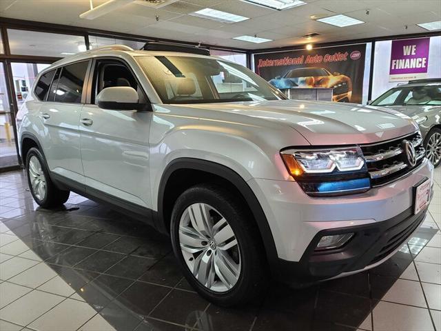 used 2019 Volkswagen Atlas car, priced at $22,995