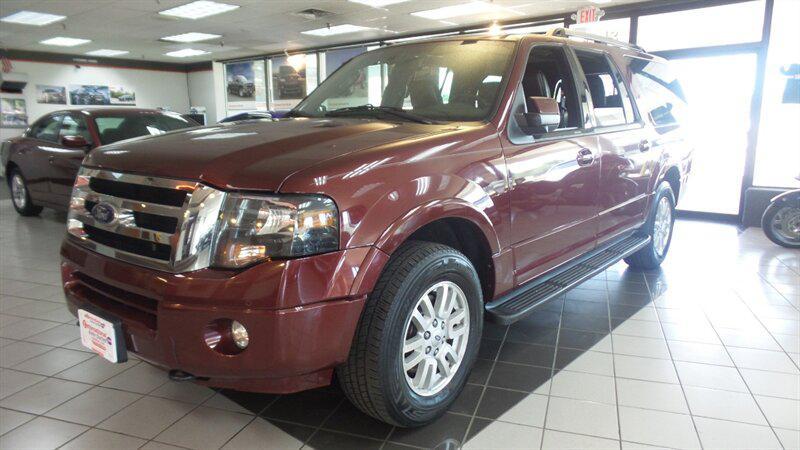 used 2012 Ford Expedition EL car, priced at $7,995