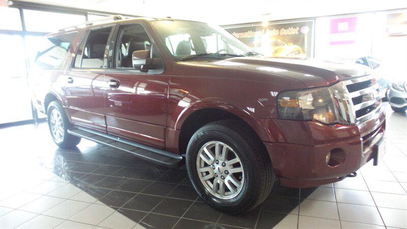 used 2012 Ford Expedition EL car, priced at $8,995