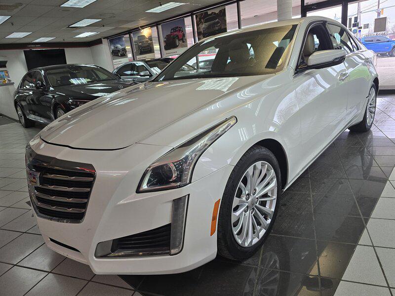 used 2019 Cadillac CTS car, priced at $15,995