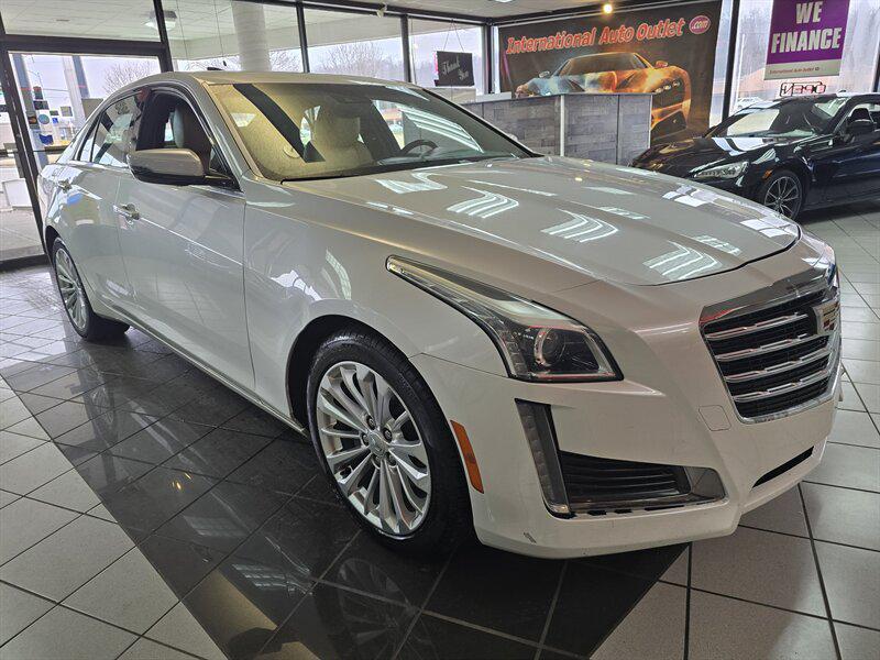used 2019 Cadillac CTS car, priced at $15,995