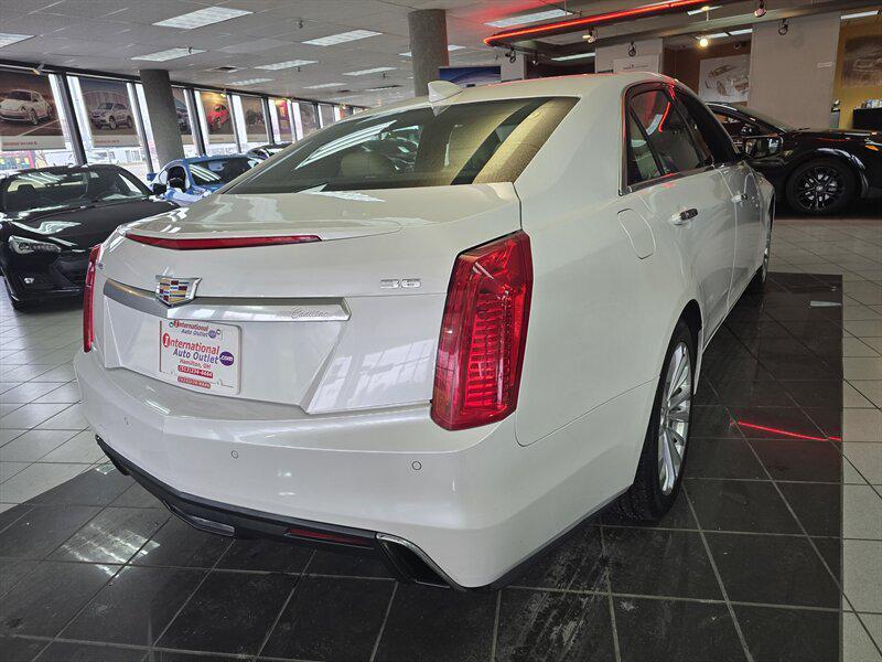 used 2019 Cadillac CTS car, priced at $15,995
