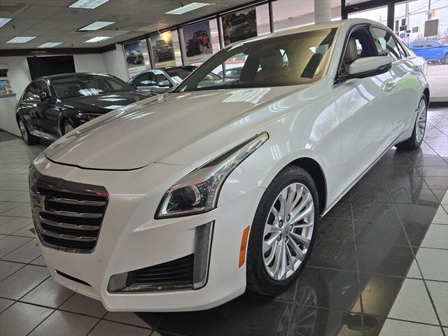 used 2019 Cadillac CTS car, priced at $16,995