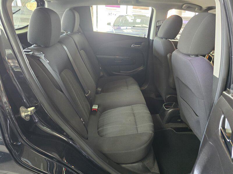 used 2014 Chevrolet Sonic car, priced at $7,495