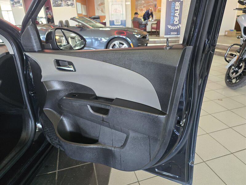 used 2014 Chevrolet Sonic car, priced at $7,495
