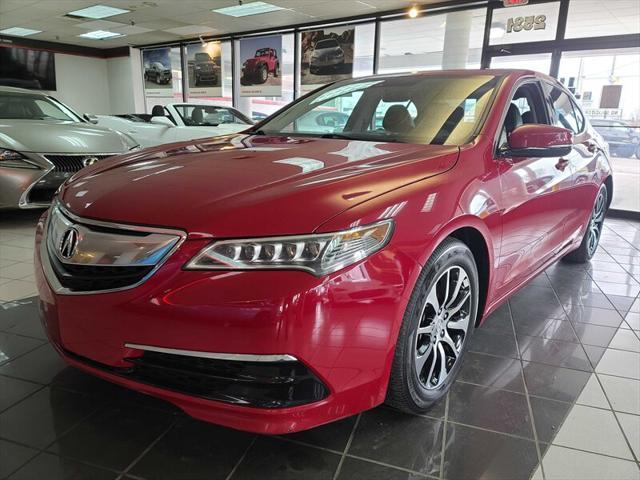 used 2017 Acura TLX car, priced at $20,995