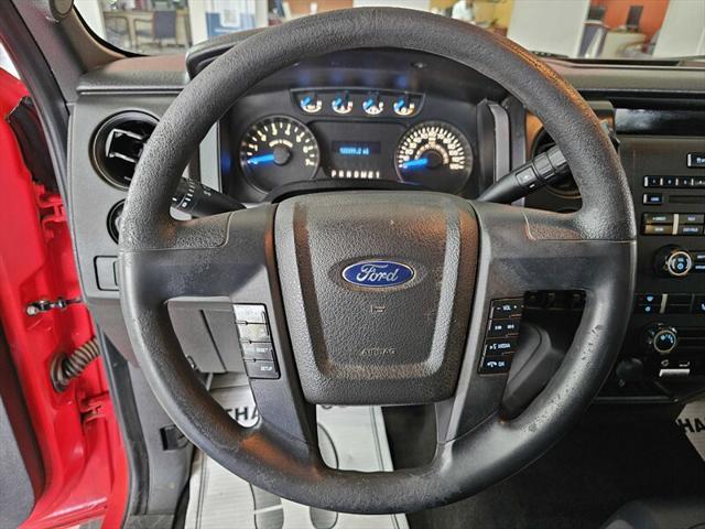 used 2014 Ford F-150 car, priced at $14,995