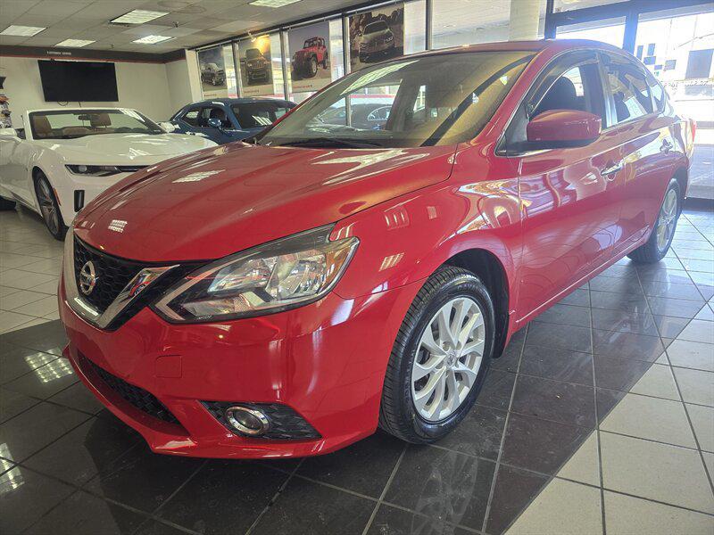 used 2018 Nissan Sentra car, priced at $10,995