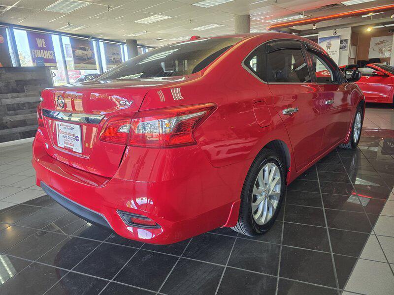 used 2018 Nissan Sentra car, priced at $10,995