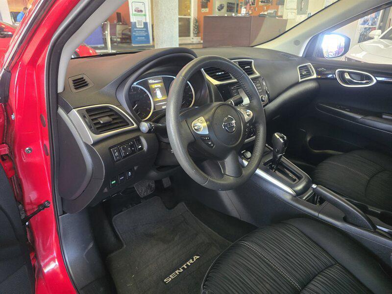 used 2018 Nissan Sentra car, priced at $10,995