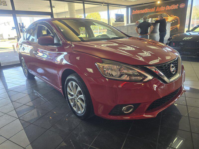 used 2018 Nissan Sentra car, priced at $10,995