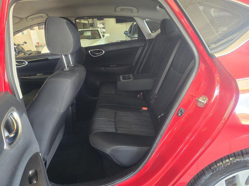 used 2018 Nissan Sentra car, priced at $10,995