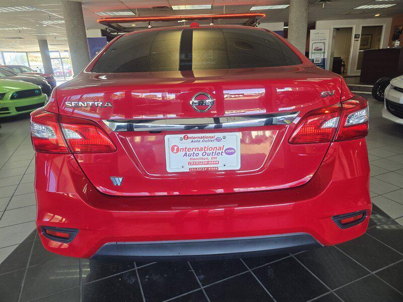 used 2018 Nissan Sentra car, priced at $10,995