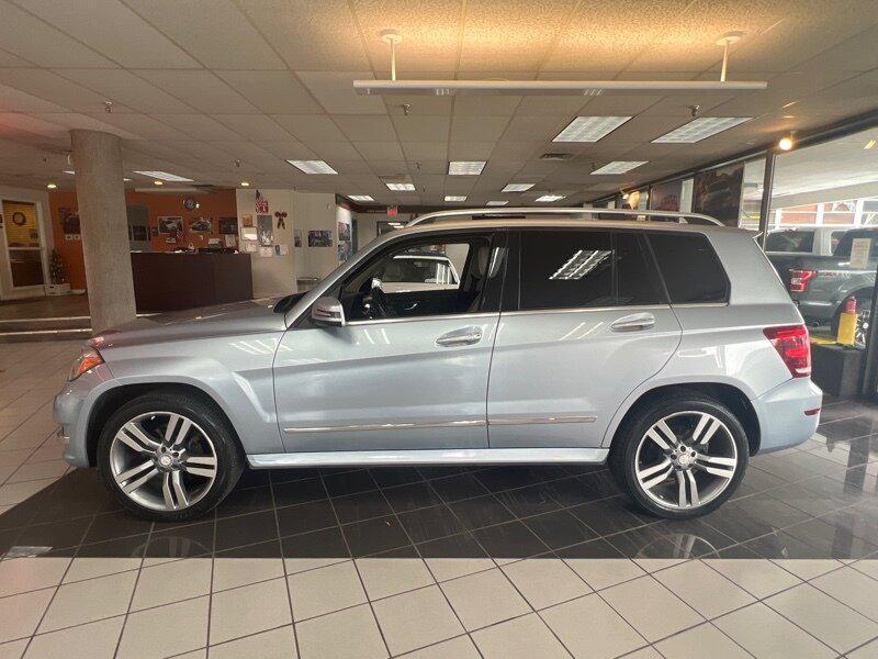used 2014 Mercedes-Benz GLK-Class car, priced at $11,995