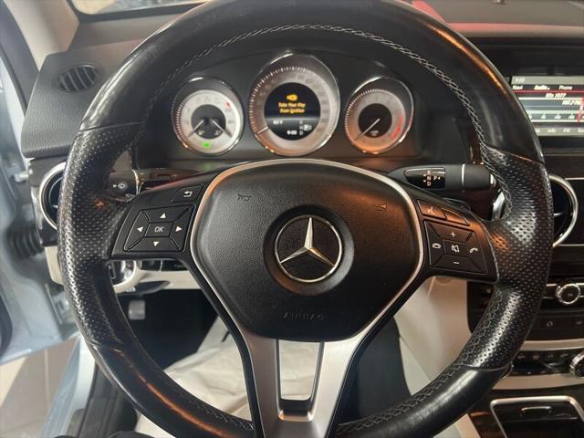 used 2014 Mercedes-Benz GLK-Class car, priced at $11,995