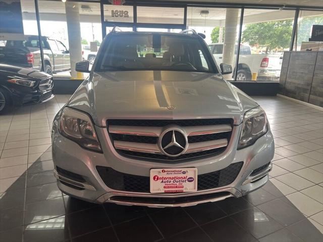 used 2014 Mercedes-Benz GLK-Class car, priced at $11,995