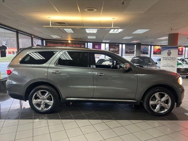 used 2012 Dodge Durango car, priced at $10,995