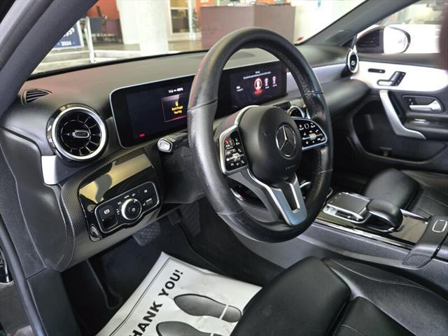 used 2019 Mercedes-Benz A-Class car, priced at $19,995