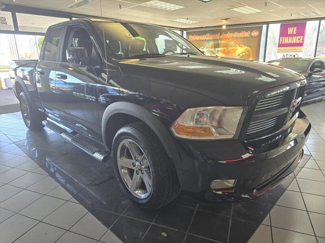 used 2012 Ram 1500 car, priced at $13,995