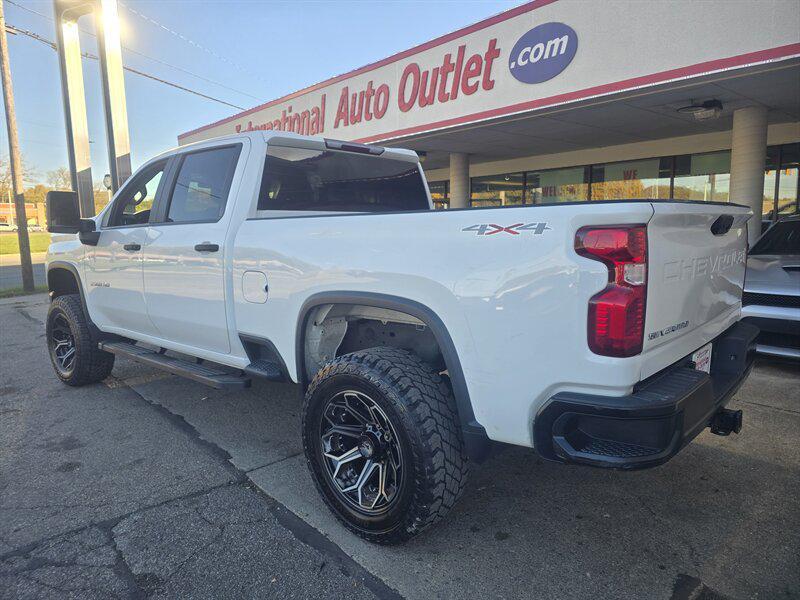 used 2020 Chevrolet Silverado 2500 car, priced at $26,995
