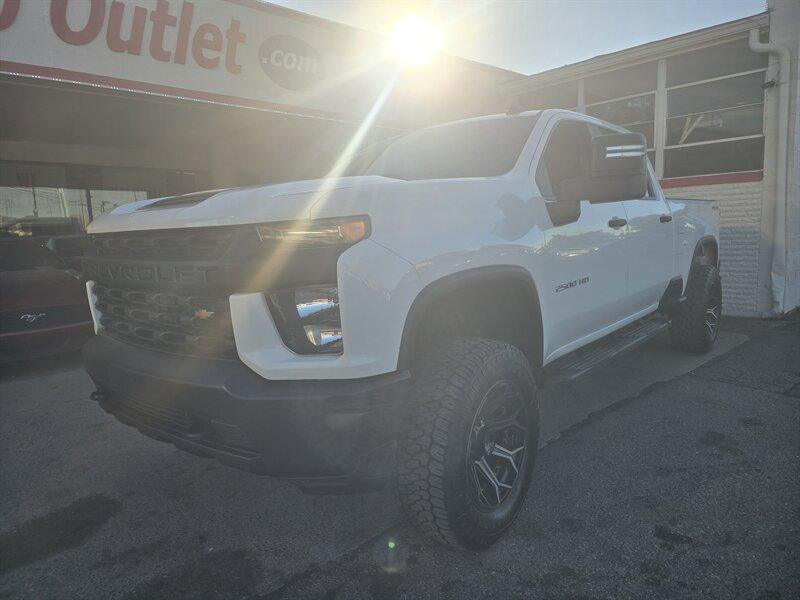 used 2020 Chevrolet Silverado 2500 car, priced at $26,995