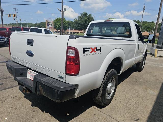 used 2011 Ford F-250 car, priced at $13,995