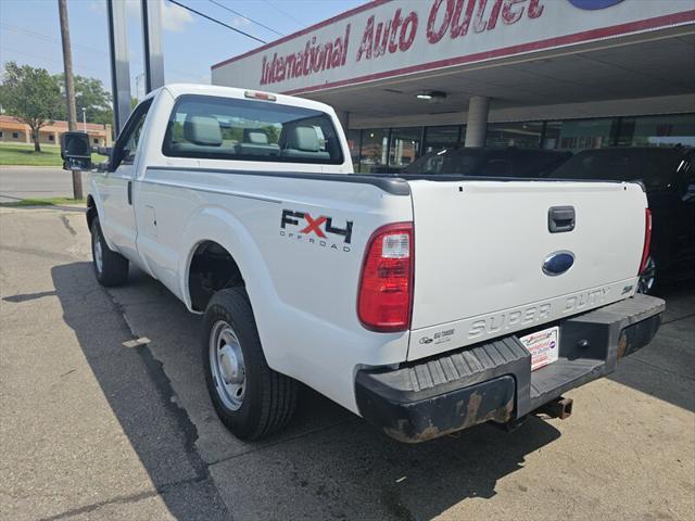 used 2011 Ford F-250 car, priced at $13,995