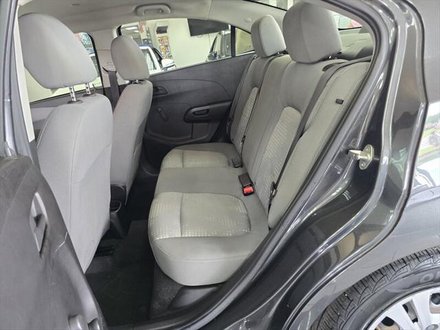used 2019 Chevrolet Sonic car, priced at $10,995