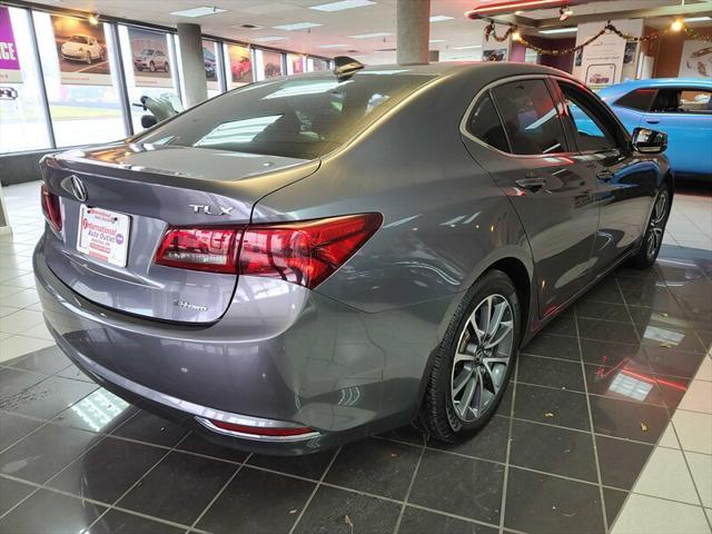 used 2017 Acura TLX car, priced at $18,995