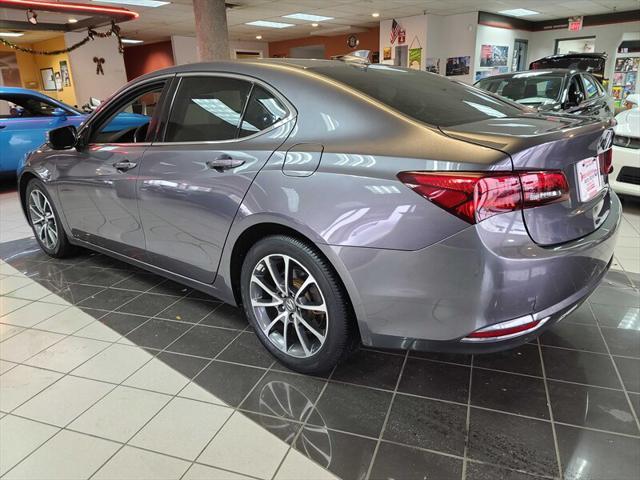 used 2017 Acura TLX car, priced at $18,995