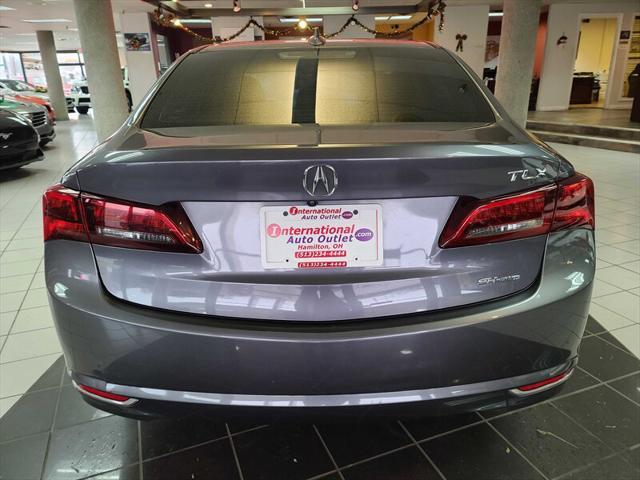 used 2017 Acura TLX car, priced at $18,995