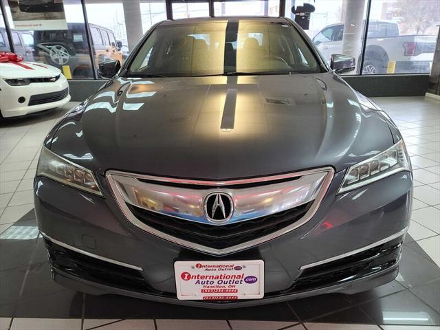 used 2017 Acura TLX car, priced at $18,995