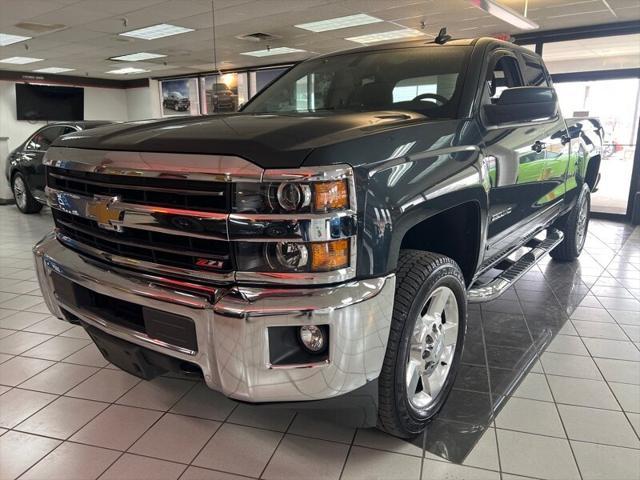 used 2018 Chevrolet Silverado 2500 car, priced at $28,995