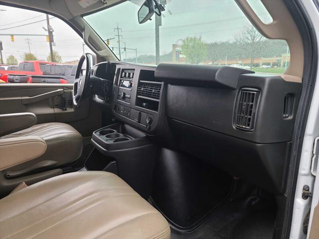 used 2021 Chevrolet Express 2500 car, priced at $31,995
