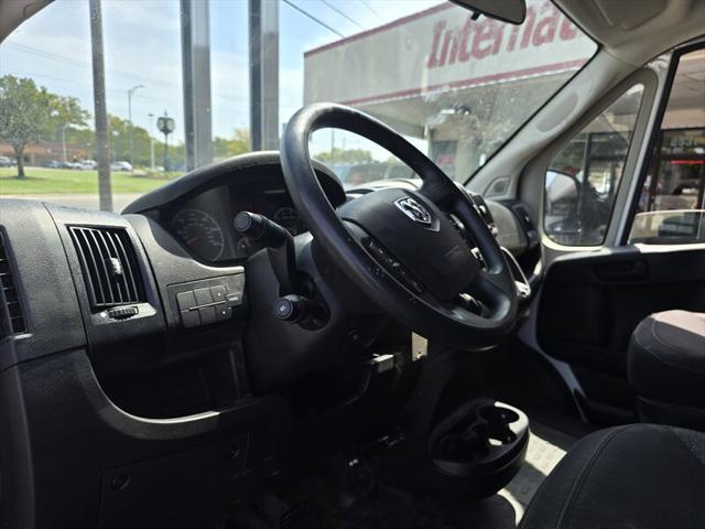 used 2019 Ram ProMaster 2500 car, priced at $20,995