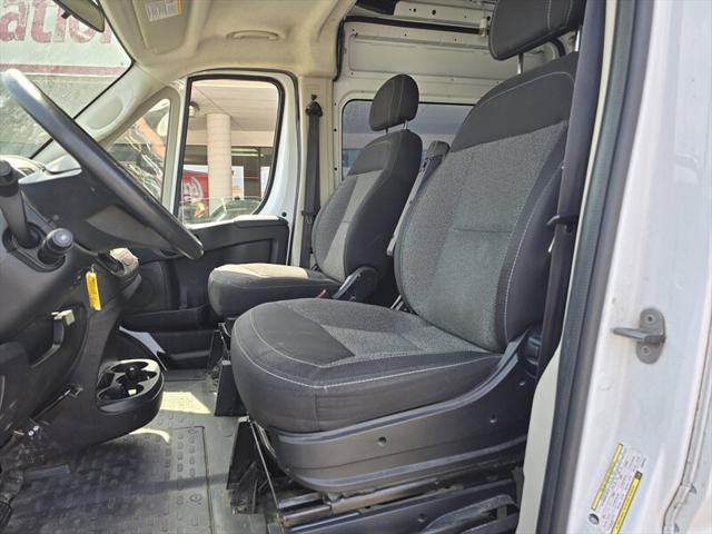 used 2019 Ram ProMaster 2500 car, priced at $20,995