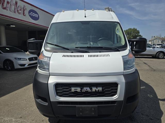 used 2019 Ram ProMaster 2500 car, priced at $20,995