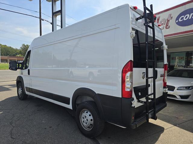 used 2019 Ram ProMaster 2500 car, priced at $20,995