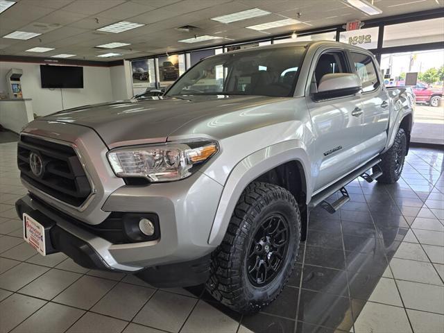 used 2022 Toyota Tacoma car, priced at $27,995