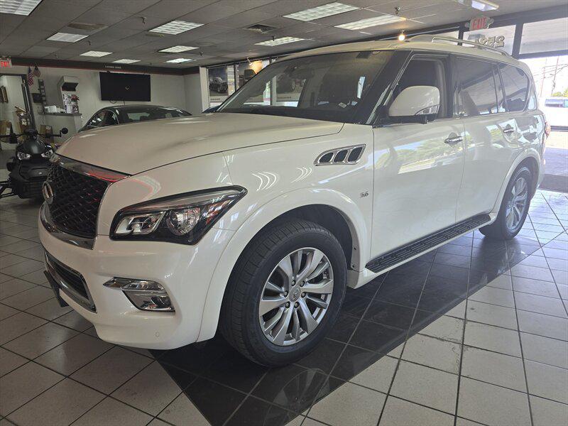 used 2017 INFINITI QX80 car, priced at $24,995