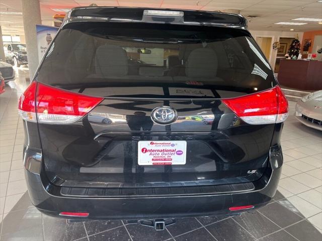 used 2012 Toyota Sienna car, priced at $7,995