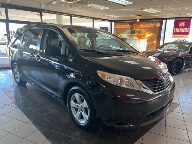 used 2012 Toyota Sienna car, priced at $7,995