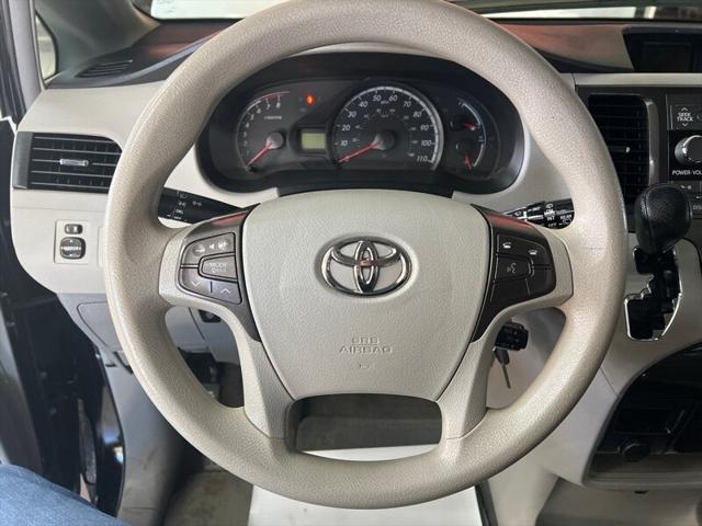 used 2012 Toyota Sienna car, priced at $7,995