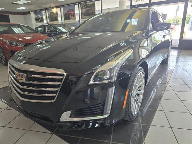 used 2019 Cadillac CTS car, priced at $25,995