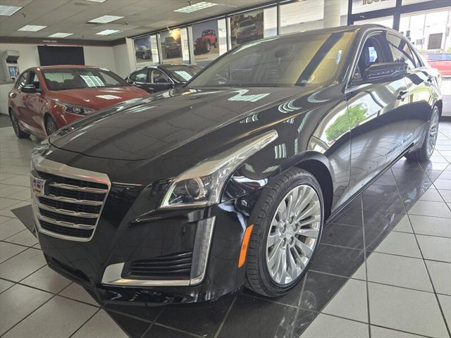 used 2019 Cadillac CTS car, priced at $25,995