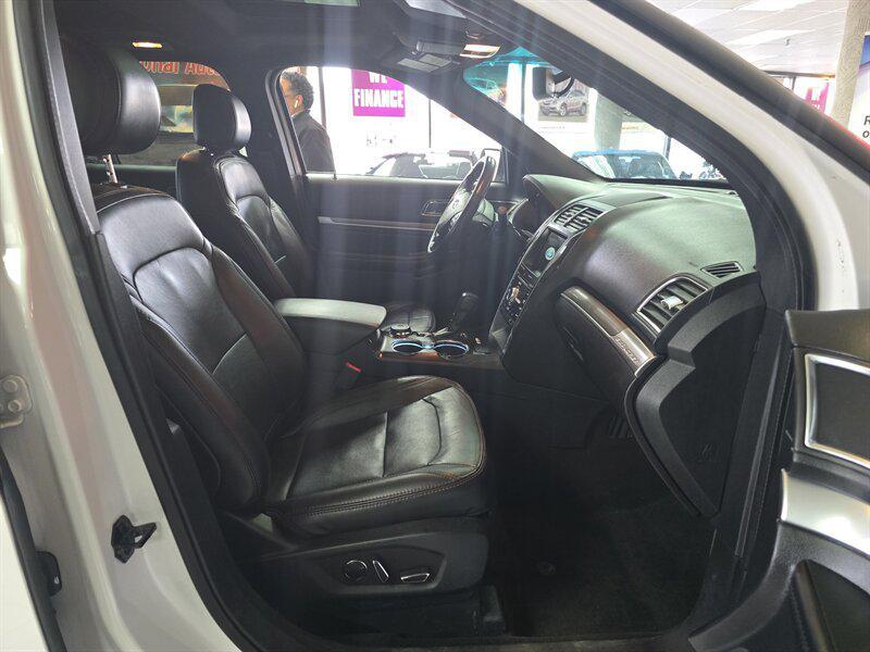 used 2017 Ford Explorer car, priced at $16,995