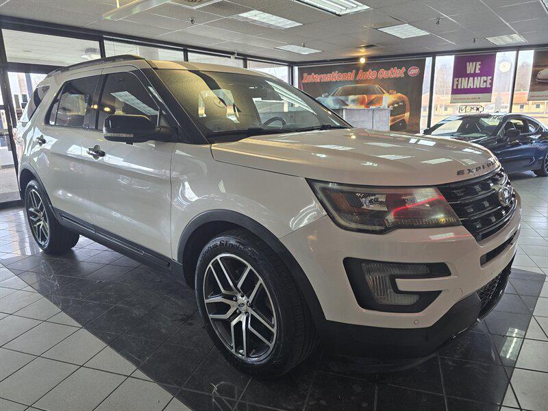 used 2017 Ford Explorer car, priced at $16,995