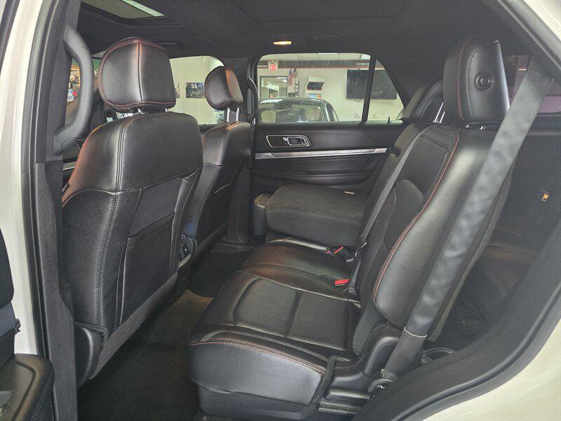 used 2017 Ford Explorer car, priced at $16,995